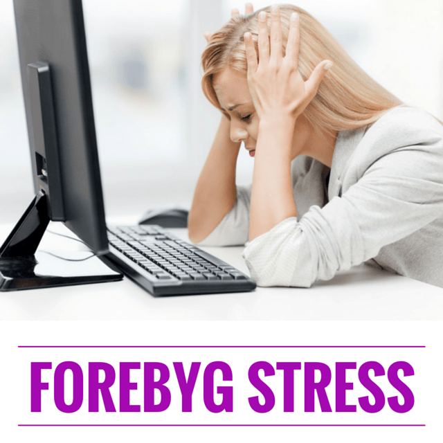 9 tips til at forebygge stress